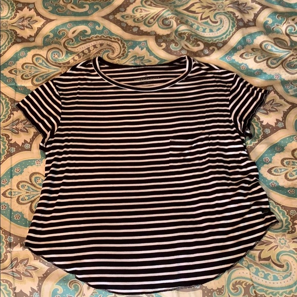 American Eagle Outfitters Tops - Striped shirt